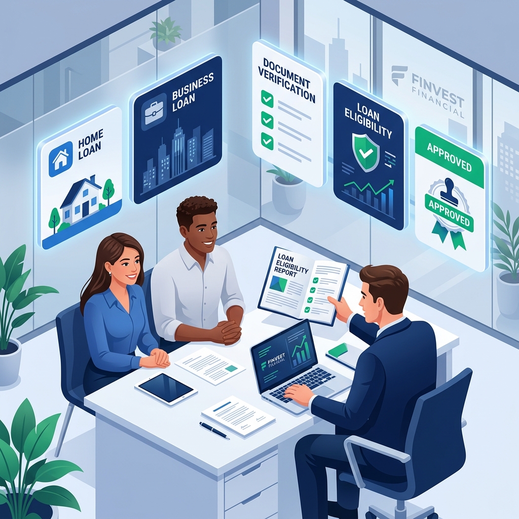 Credsure Financial Consultancy - Trust, Guidance, and Expert Loan Advisory